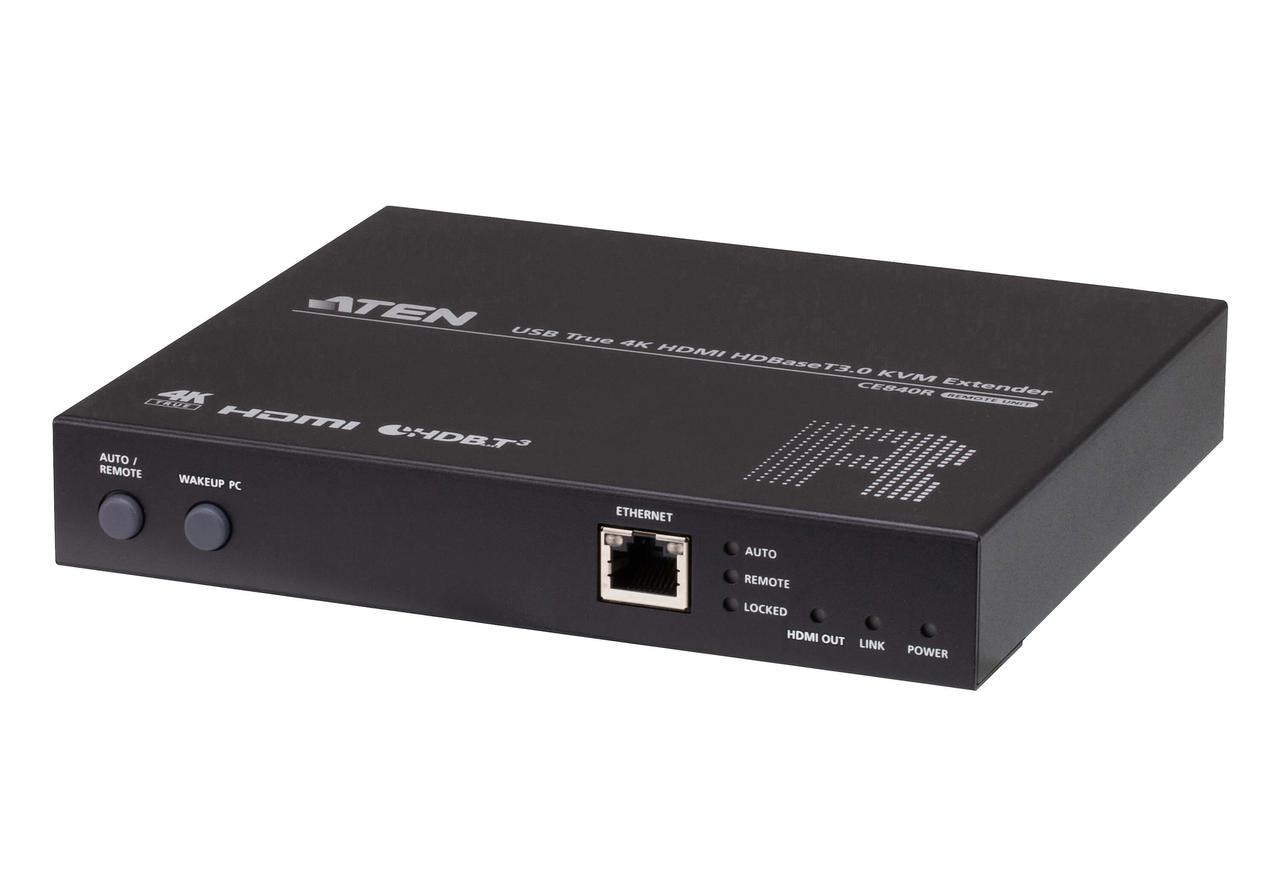 USB True 4K HDMI KVM-удлинитель с поддержкой HDBaseT 3.0 (4K@100м) CE840 ATEN - фото 5 - id-p116299462