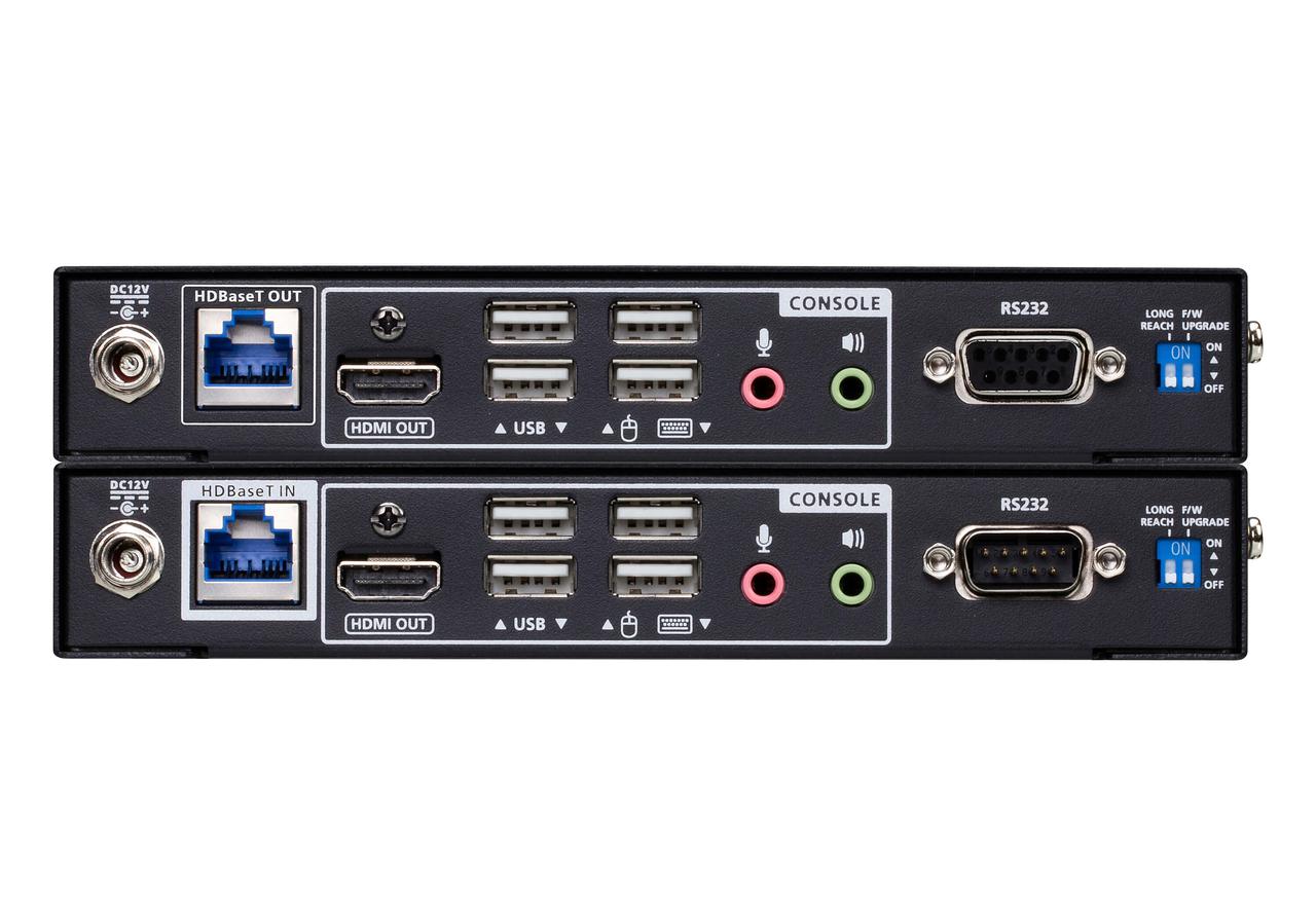 USB True 4K HDMI KVM-удлинитель с поддержкой HDBaseT 3.0 (4K@100м) CE840 ATEN - фото 6 - id-p116299462