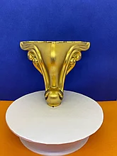 Мебельная ножка пластиковая Sultan 14см цвет золото