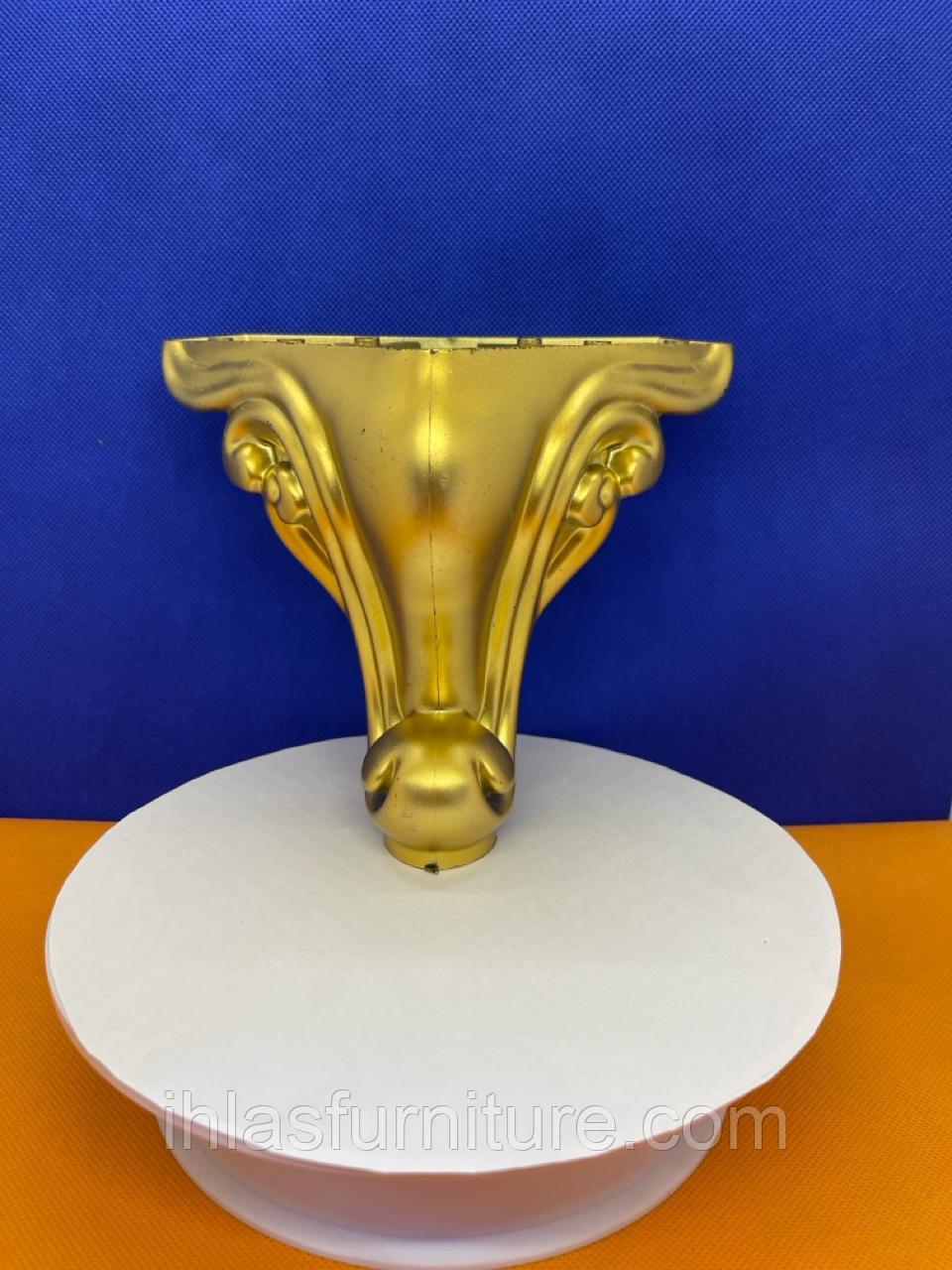 Мебельная ножка пластиковая Sultan 14см цвет золото: продажа, цена в ...