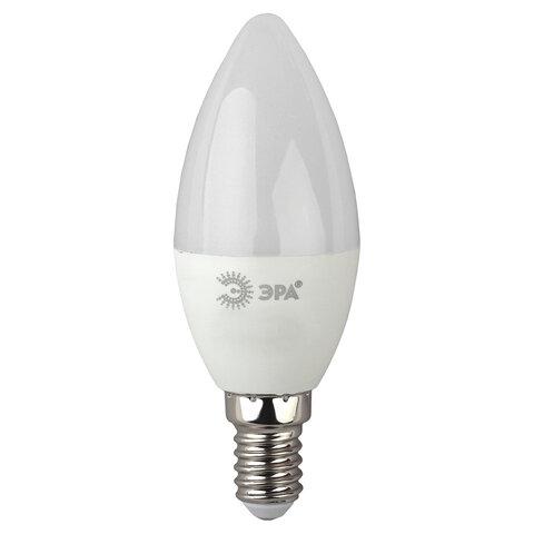 Лампа светодиодная ЭРА, 8(55)Вт, цоколь Е14, свеча, нейтральный белый, 25000 ч - фото 2 - id-p116299615