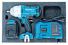 Гайковерт аккумуляторный, 1/2", 20В, 1000Нм с 6А акк. и зар. уст-вом, фото 9