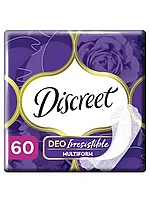 Discreet Прокладки ежедневные Deo Irresistible Multiform, 60 шт в уп