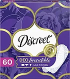 Discreet Прокладки ежедневные Deo Irresistible Multiform, 60 шт в уп, фото 2