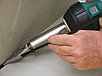 Строительный термофен BAK RiOn Digital для ПВХ пленки (230V, 1,6 кВт, с вилкой и металлическим кейсом), фото 8