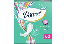 Discreet Дискрит Прокладки на каждый день Deo Waterlily Multiform №60