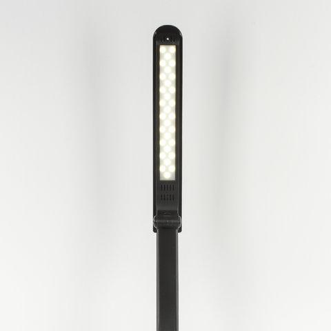 Настольная лампа-светильник SONNEN PH-307, на подставке, светодиодная, 9 Вт, пластик, черный - фото 6 - id-p116299711