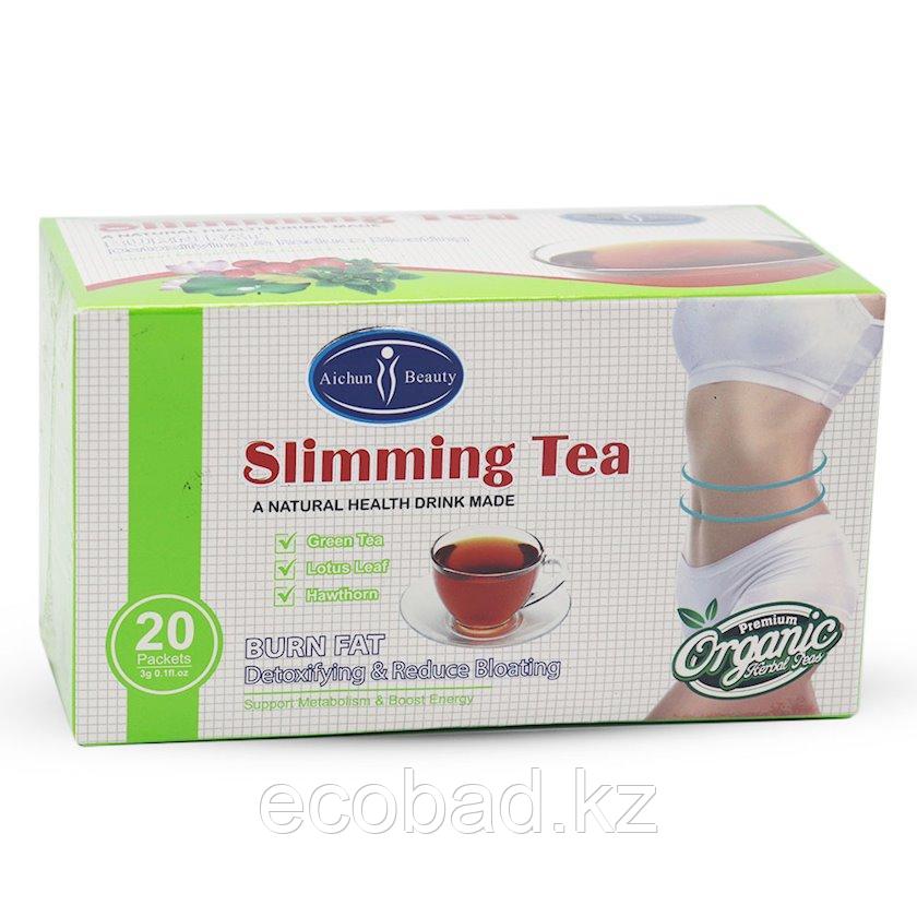 Чай для похудения Slimming Tea Aichun Beauty 20 шт х 3 g - фото 1 - id-p116299866