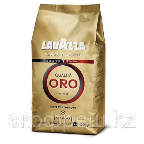 Кофе зерновой Lavazza Oro,, 1000 гр.