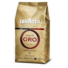 Кофе зерновой Lavazza Oro,, 1000 гр.