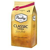 Кофе зерновой Paulig Classic Crema, 1000 гр