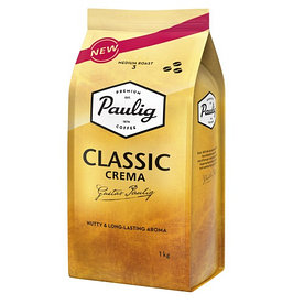 Кофе зерновой Paulig Classic Crema, 1000 гр