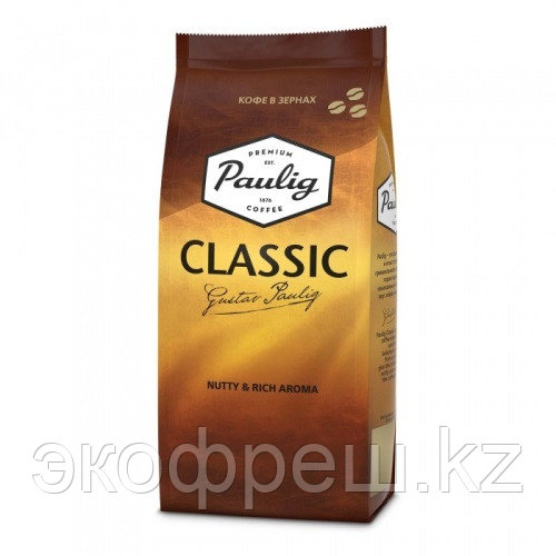 Кофе зерновой Paulig Classic, 1000 гр