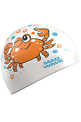 Силиконовая шапочка юниорская Mad Wave Crab