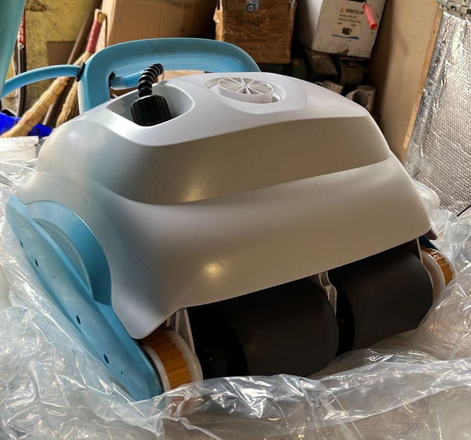 Робот пылесос Robo-Rover на аккумуляторе для бассейна (С тележкой) - фото 6 - id-p116299966