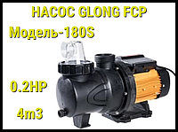 Алдын ала сүзгісі бар бассейнге арналған Glong FCP 180S сорғы (Сыйымдылығы 4 м3/сағ)