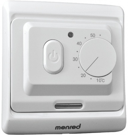 Терморегулятор Menred E 71.36 механический для электрических теплых полов - фото 1 - id-p116300278