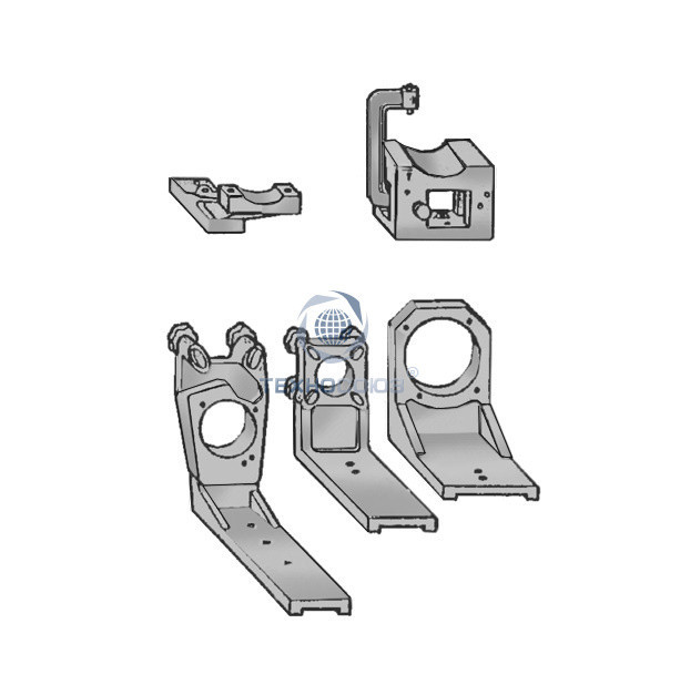 Комплект кронштейнов для импортных ТНВД М-105, фото 1