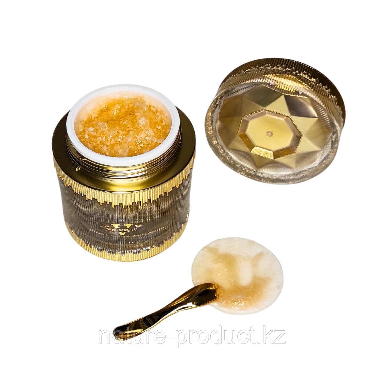 Увлажняющий антивозрастной крем GOLDEN STURGEON ROE 50gr - фото 3 - id-p116297680