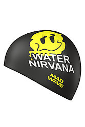 Шапочка для плавания Mad Wave Water Nirvana