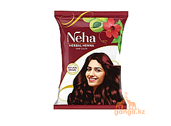 Натуральная коричневая хна для волос (Brown Hena NEHA), 15 гр