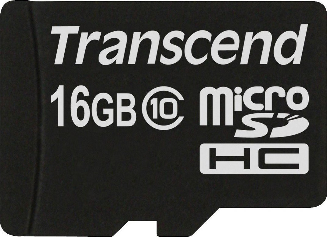 Transcend TS16GUSDC10 microSDHC 16GB class10