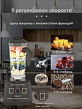 SOKANY Стационарный блендер SK 666 2в1, фото 4