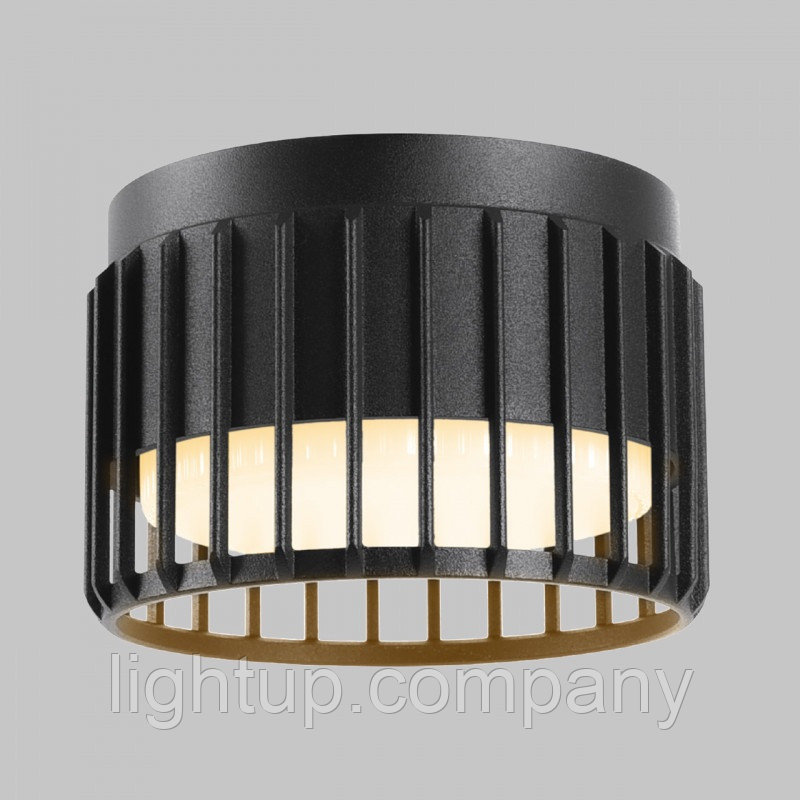LightUP Светодиодный светильник накладной точечный черный