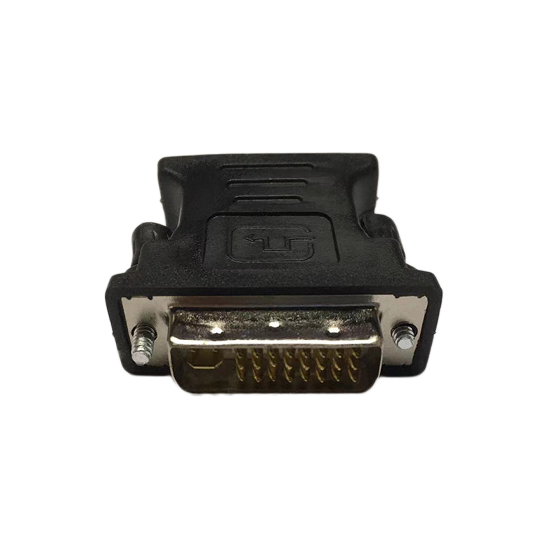 Переходник DVI - VGA iPower (DVI 24+5) черный - фото 2 - id-p116300466