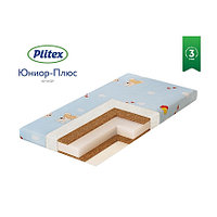 PLITEX Матрас в кроватку ЮНИОР-PREMIUM (119х60х7см)