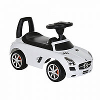 CHI LOK BO Каталка Mercedes-Benz SLS AMG (муз.панель) 3-6 лет White/Белый