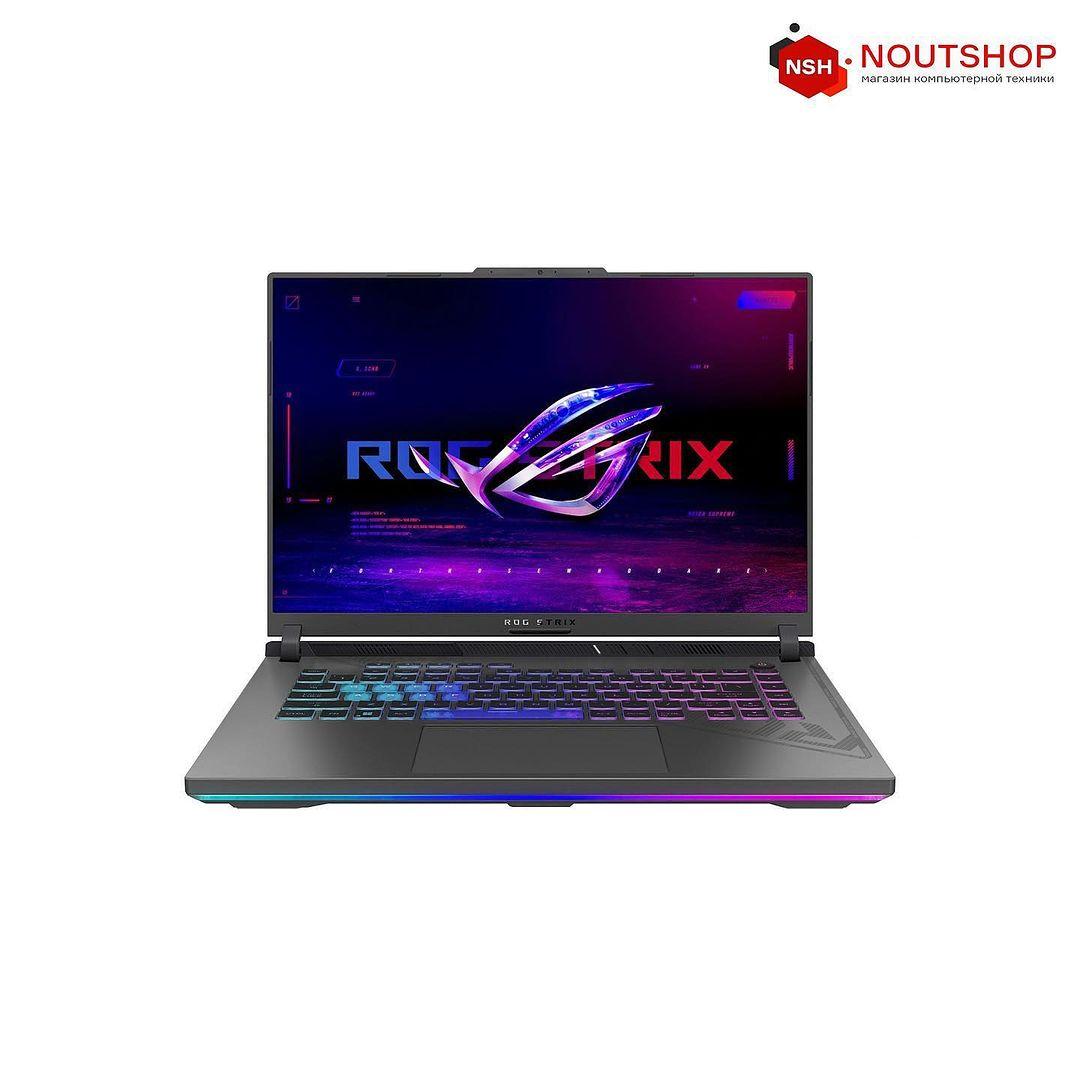 Ноутбук Asus ROG Strix G16 / Intel Core i9 139800HX / RTX 4060 / 16GB DDR5 / 1TB SSD / 16.0 WUXGA / 165Hz / Win 11 Home