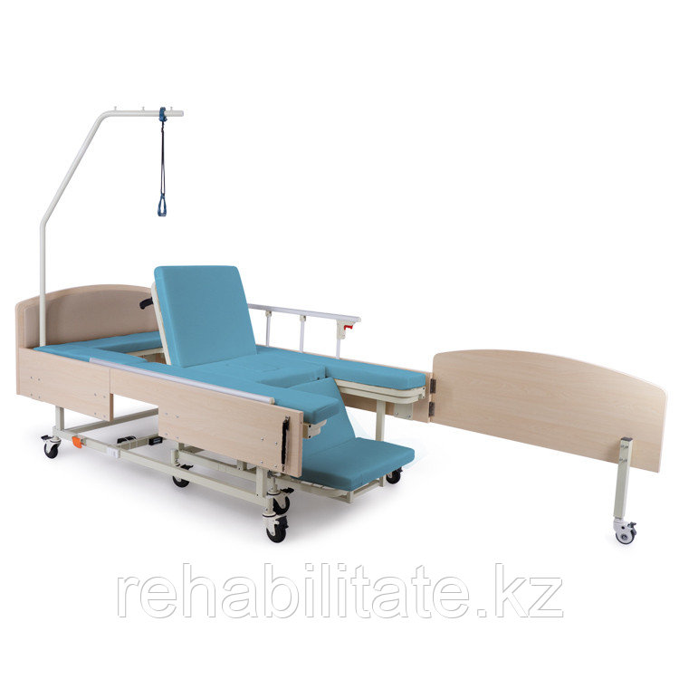 MET INTEGRA ELECTRO Электрическая функциональная кровать со встроенным креслом-каталкой - фото 3 - id-p116301543