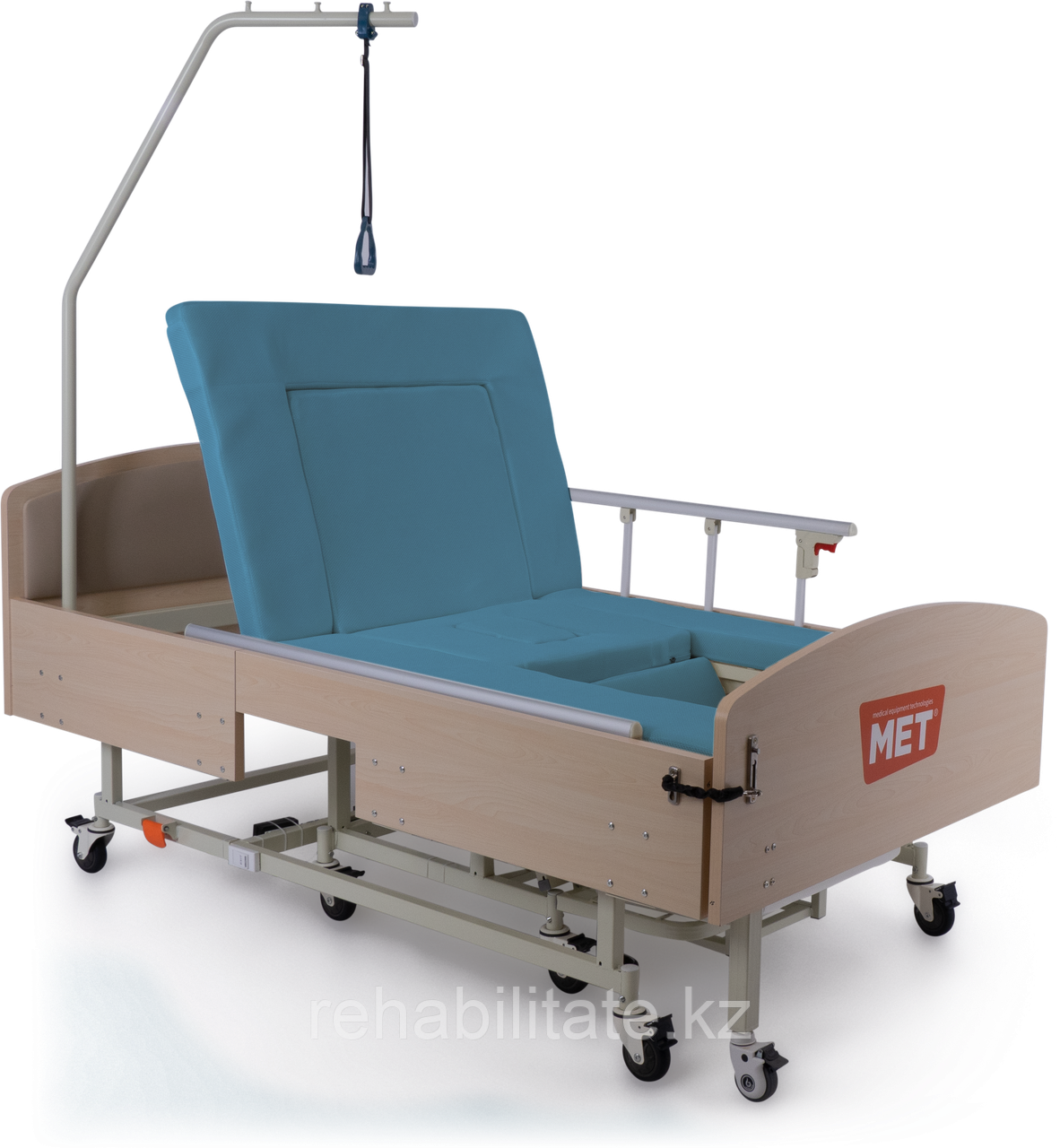 MET INTEGRA ELECTRO Электрическая функциональная кровать со встроенным креслом-каталкой - фото 2 - id-p116301543