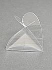 П264 - треугольник 4*4*2,5. Коробка из пластика для конфетки, фото 2