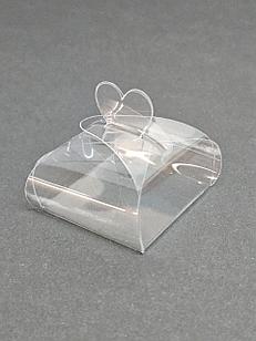 П264 - квадрат 4*4*2,5. Коробка из пластика для конфетки