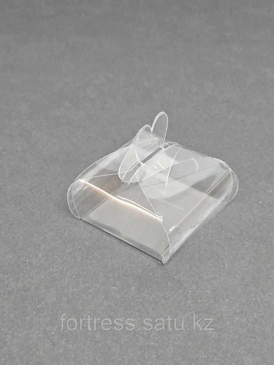 П264 - квадрат 4*4*2,5. Коробка из пластика для конфетки - фото 2 - id-p116301560