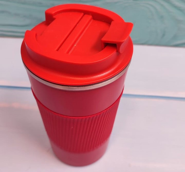 thermal mug sideways термокружка сбоку сверху