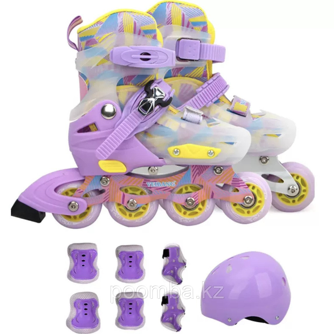 Детские Ролики -Роликовые коньки с комплектом защиты S 31-34 - фото 1 - id-p116301612