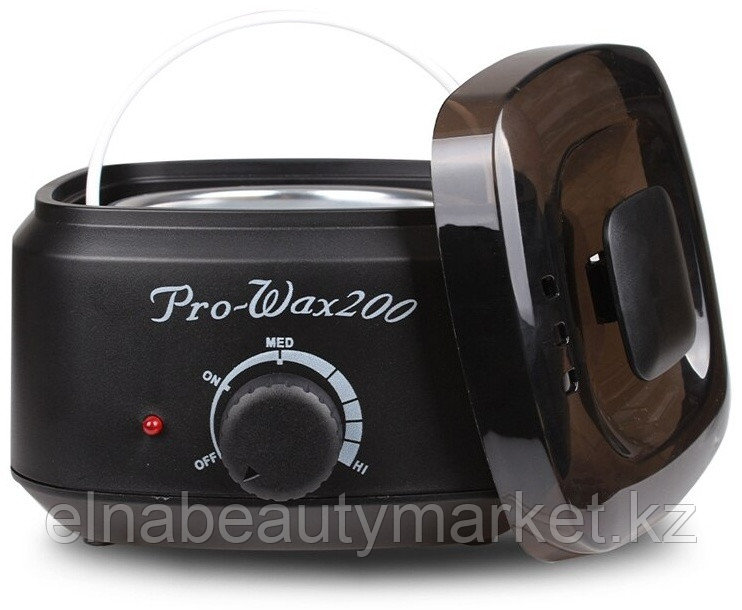 Pro-wax 200 воскоплав баночный 450 мл черный, фото 1