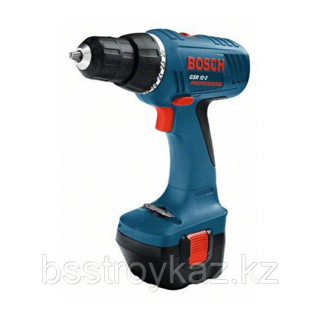 Акк. дрель-шуруповерт Bosch GSR 12-2, 12В, фото 1