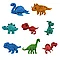 Фигурка-сюрприз динозавра в яйце-сквише Crazy Dino, фото 4