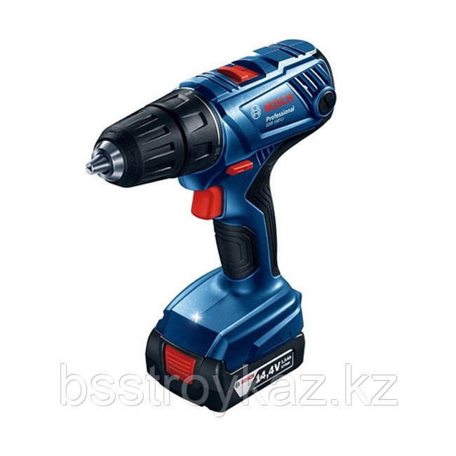 Акк. дрель-шуруповерт Bosch GSR 140-LI, 14.4В