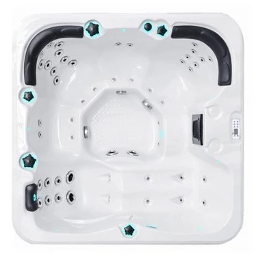Passion Spas | SPA Refresh 103 Гидромассажный бассейн Pure Collection Размеры 204х204х85 см