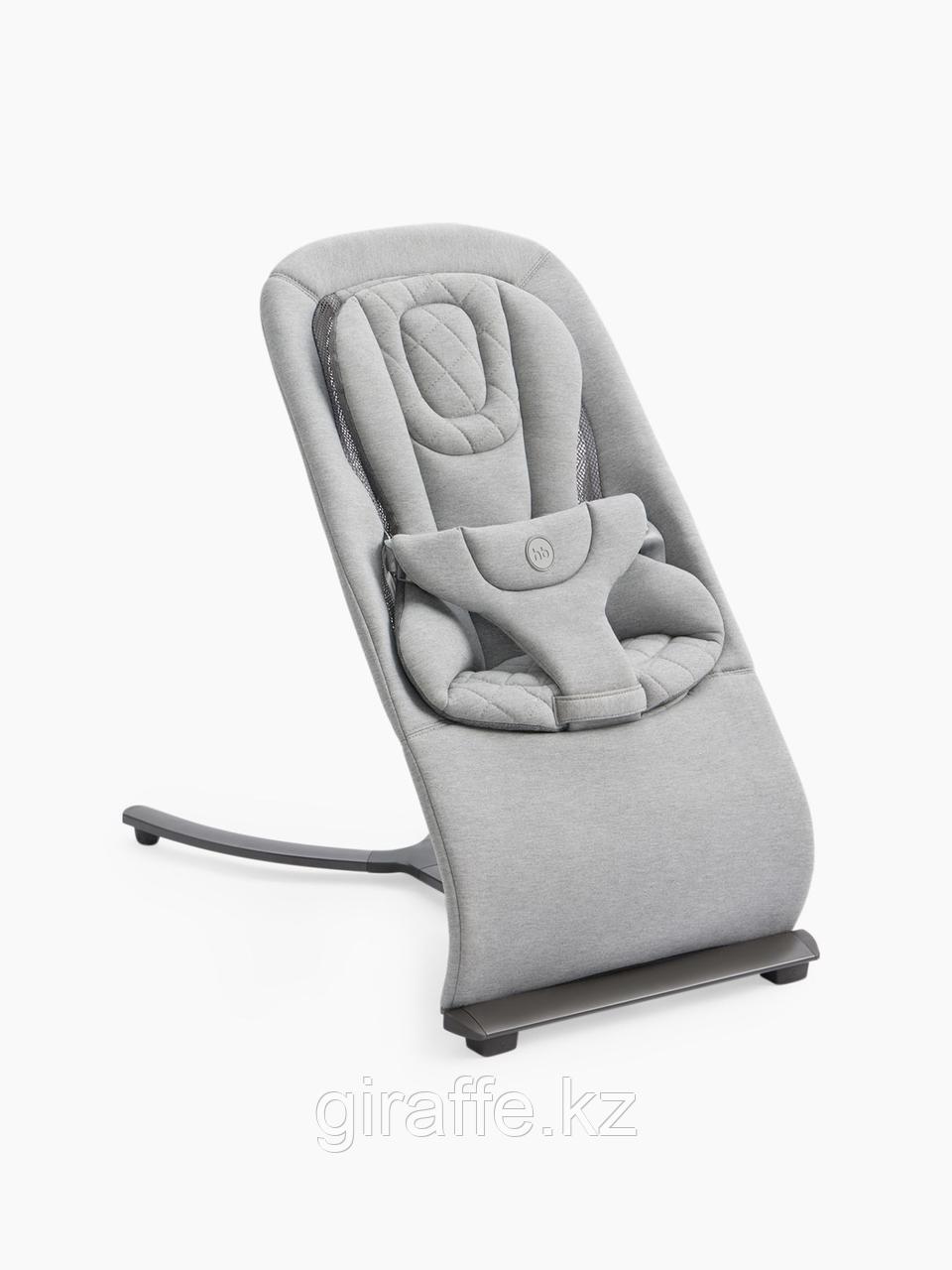 Шезлонг Happy Baby HUGGER cool grey