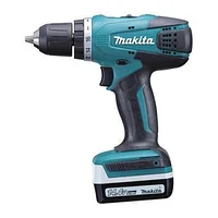 Дрель-шуруповерт Makita DF 347 DWE