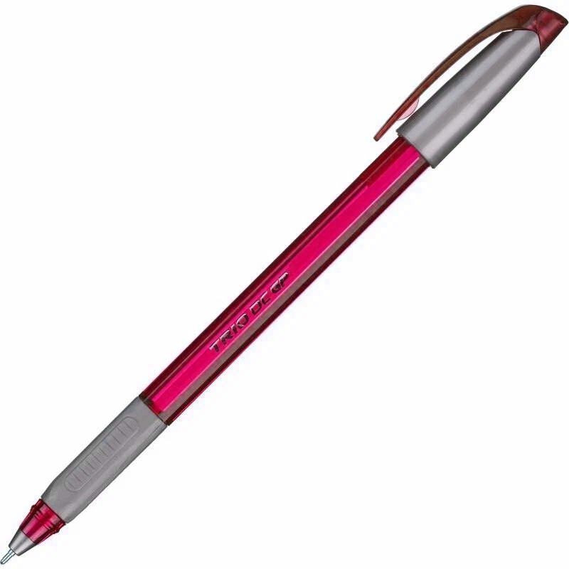 Ручка шариковая, UNIMAX Trio DC GP, цвет чернил - красный, 1 мм. - фото 1 - id-p102451651