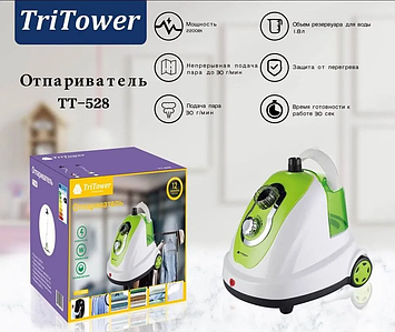 Отпариватель TriTower TT-528 зеленый