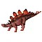 Фигурка динозавр Стегозавр оранжевый Funky Toys, фото 2