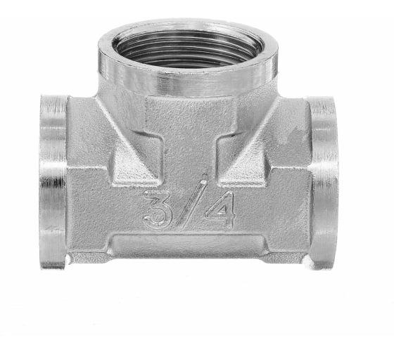 Тройник 3/4В Т20В никель, фото 1